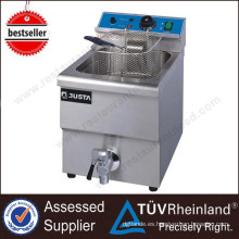 Professional Restaurant Ovens Counter Top 2-Tank 2-Basket Máquina freidora automática